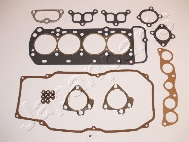 JAPANPARTS Kit guarnizioni, Testata KG-331 KG-331 costo Kit guarnizioni testata MAZDA 2 JAPANPARTS