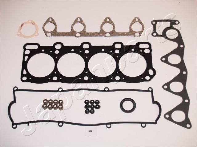 JAPANPARTS Kit guarnizioni, Testata KG-343 KG-343 costo Guarnizione testata MAZDA MX-5 JAPANPARTS