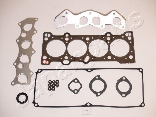 JAPANPARTS Kit guarnizioni, Testata KG-376 KG-376 Kit guarnizioni testata JAPANPARTS MAZDA 2 costo