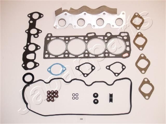 JAPANPARTS Kit guarnizioni, Testata KG-399 KG-399 costo Guarnizione testata MAZDA MX-5 JAPANPARTS