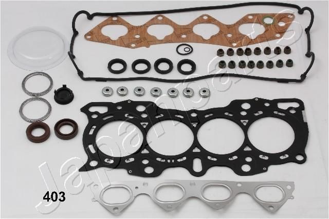 JAPANPARTS Pakningssæt, topstykke KG-403 KG-403 Pakningssæt topstykke JAPANPARTS VW UP