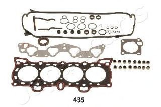 JAPANPARTS Tetningssett, topplokk KG-435 Toppakning JAPANPARTS Honda CITY KG-435