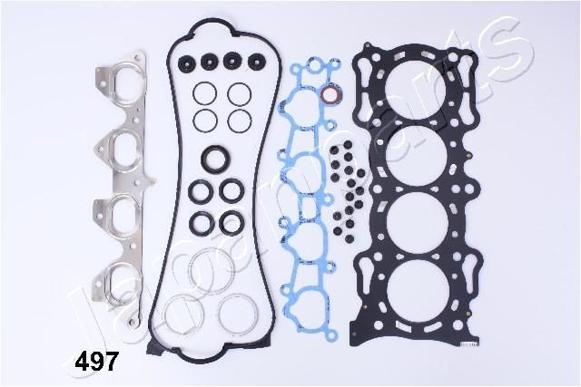 JAPANPARTS Pakkingsset, cilinderkop KG-497 JAPANPARTS KG-497 Koppakking, cilinder Honda Prelude 4 originele prijs