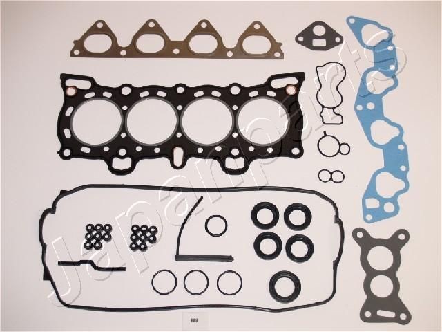 JAPANPARTS Blīvju komplekts, Motora bloka galva KG-499 Blīvju komplekts motora bloka galva JAPANPARTS Honda CR-Z KG-499