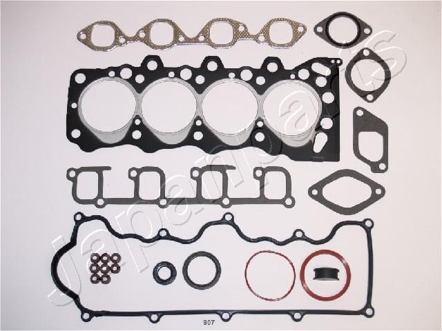 JAPANPARTS Sotningssats KG-907 KG-907 JAPANPARTS packningssats topplock ISUZU FARGO