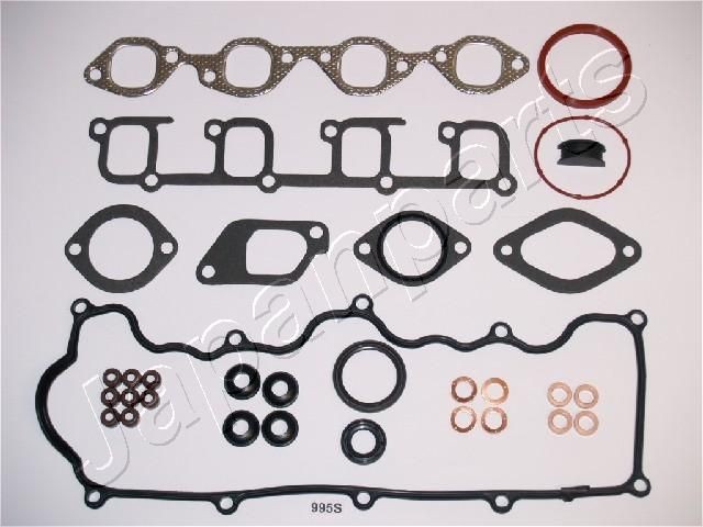 JAPANPARTS Jogo de juntas, cabeça do cilindro KG-995S KG-995S Junta da colaça JAPANPARTS OPEL COMMODORE