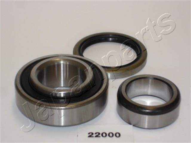 JAPANPARTS Σετ ρουλεμάν τροχών KK-22000 JAPANPARTS KK-22000 Μουαγιέ τροχού Starlet P 6 τιμες