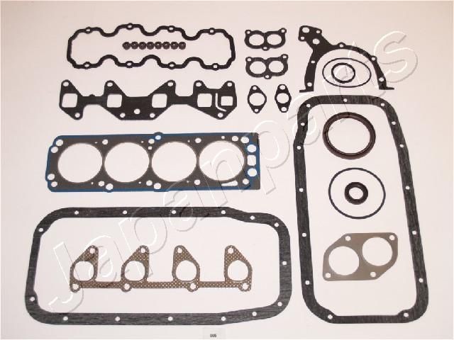 JAPANPARTS Hel packningssats, motor KM-005 KM-005 JAPANPARTS hel packningssats motor DAEWOO EVANDA