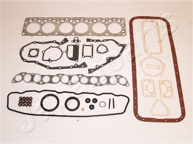 JAPANPARTS Kit guarnizioni motore KM-176 KM-176 Serie guarnizioni motore JAPANPARTS MAZDA 626 costo