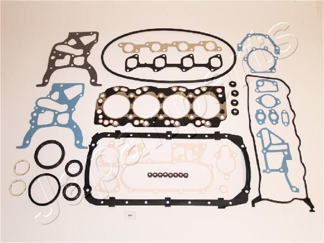 JAPANPARTS Hel packningssats, motor KM-209 KM-209 JAPANPARTS hel packningssats motor VW BUBBLA