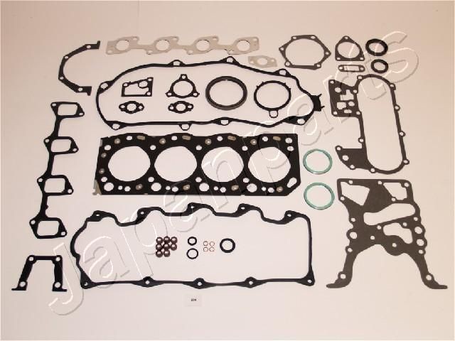 JAPANPARTS Kit guarnizioni motore KM-294 KM-294 Serie guarnizioni motore JAPANPARTS TOYOTA HIACE costo