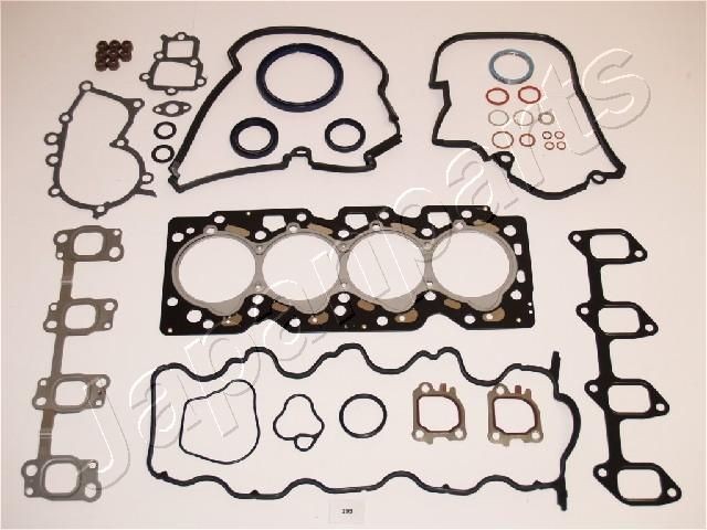 JAPANPARTS Tetnings helsett, motor KM-295 JAPANPARTS KM-295 Tetnings helsett motor Toyota Carina E pris