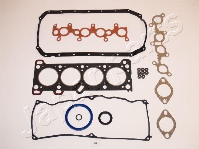 JAPANPARTS Motor pakking, complete set KM-396 KM-396 Motor pakkingen MAZDA 626 JAPANPARTS