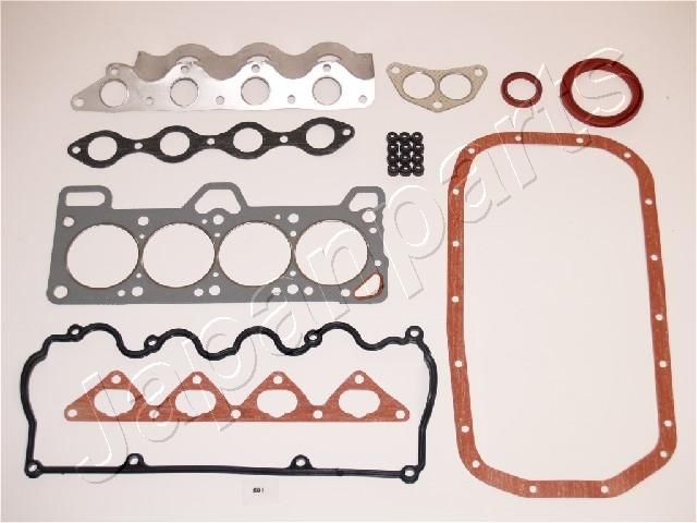 JAPANPARTS Komplet pakningssæt, motor KM-591 KM-591 Komplet pakningssæt motor JAPANPARTS HYUNDAI i40