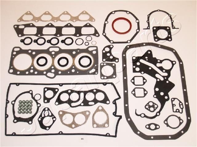 JAPANPARTS Komplet pakningssæt, motor KM-593 Komplet pakningssæt motor JAPANPARTS Hyundai i40 KM-593