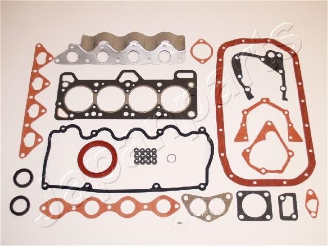 JAPANPARTS Hel packningssats, motor KM-596 KM-596 JAPANPARTS vevhuspackning Hyundai i30