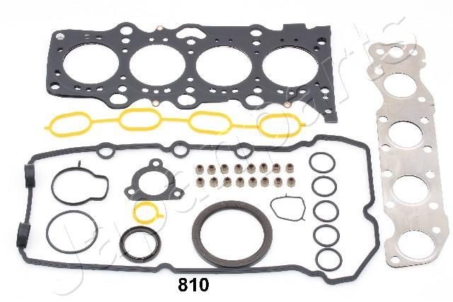 JAPANPARTS Täydellinen tiivistesarja, moottori KM-810 Täydellinen tiivistesarja, moottori JAPANPARTS Sylinterikannen tiivisteellä