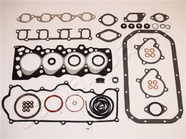 JAPANPARTS Komplet pakningssæt, motor KM-906 Krumtaphuspakning JAPANPARTS Opel ASTRA KM-906