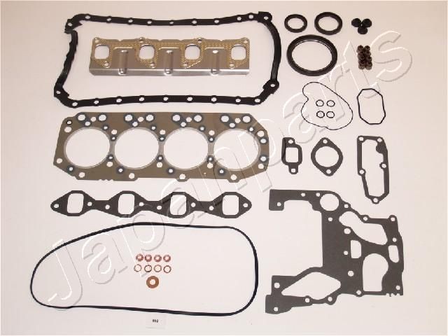 JAPANPARTS Blīvju komplekts, Dzinējs KM-992 KM-992 Motora galvas blīves OPEL COMMODORE JAPANPARTS