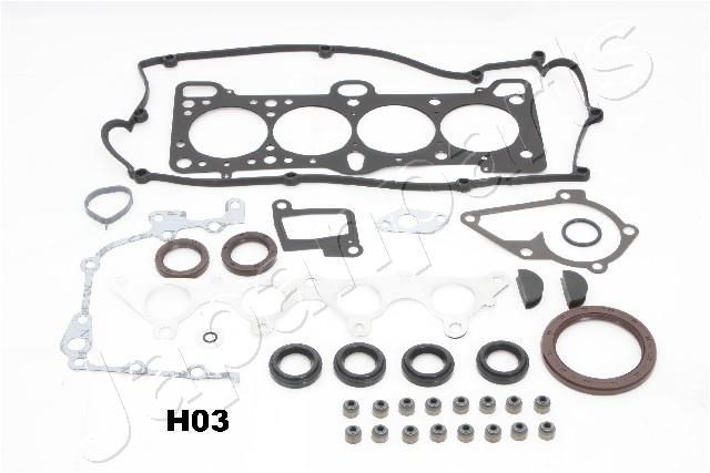 JAPANPARTS Tetnings helsett, motor KM-H03 JAPANPARTS KM-H03 Tetnings helsett motor Hyundai Accent II LC pris