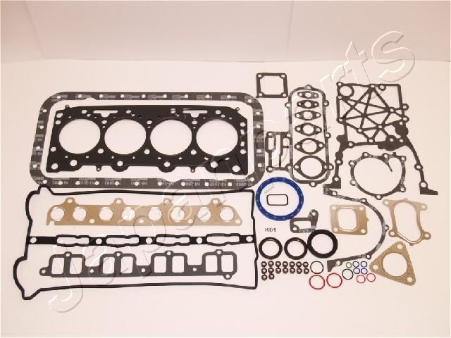 JAPANPARTS Tetnings helsett, motor KM-K01 Tetnings helsett motor JAPANPARTS Kia SORENTO KM-K01