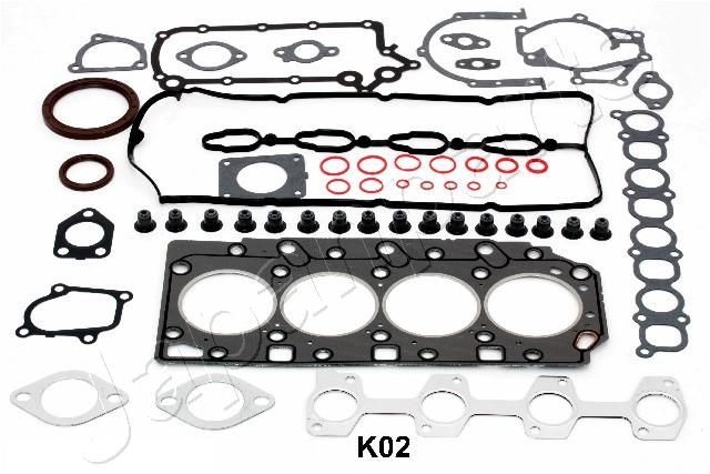 JAPANPARTS Komplet pakningssæt, motor KM-K02 Toppakning JAPANPARTS Alfa Romeo 147 KM-K02