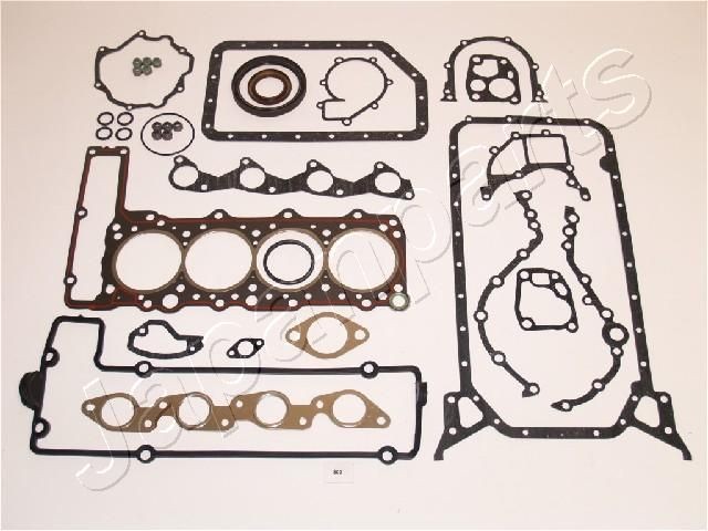 JAPANPARTS Dichtungsvollsatz, Motor KM-S00 JAPANPARTS KM-S00 Motordichtungssatz SSANGYONG Korando I SUV (K5, K9) Kosten