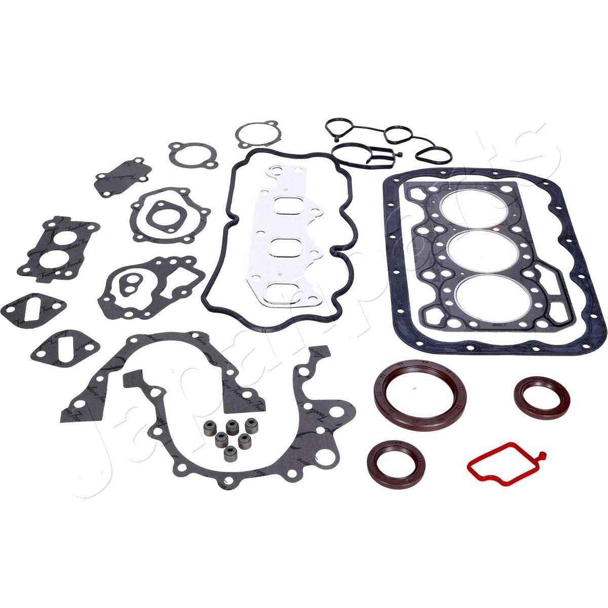 JAPANPARTS Πλήρες σετ στεγανοποίησης κινητήρας KM-W00 KM-W00 Φλάντζες κεφαλής LEXUS LFA JAPANPARTS