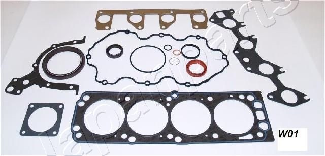 JAPANPARTS Πλήρες σετ στεγανοποίησης κινητήρας KM-W01 Σετ φλάντζες γενικής JAPANPARTS KALOS KM-W01 φθηνά