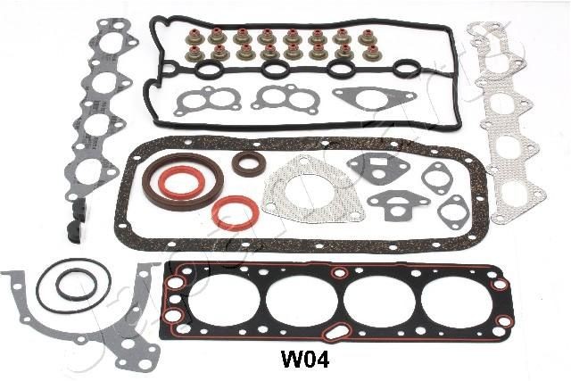 JAPANPARTS Πλήρες σετ στεγανοποίησης κινητήρας KM-W04 Πλήρες σετ στεγανοποίησης JAPANPARTS KALOS KM-W04 φθηνά