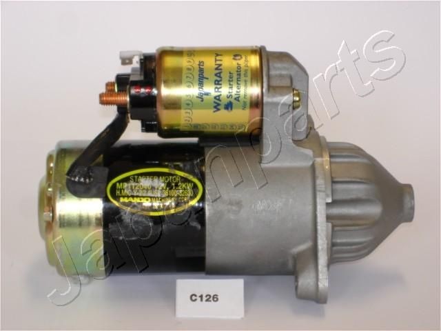 JAPANPARTS Starter motor MTC126 MTC126 JAPANPARTS starter motor HYUNDAI GETZ