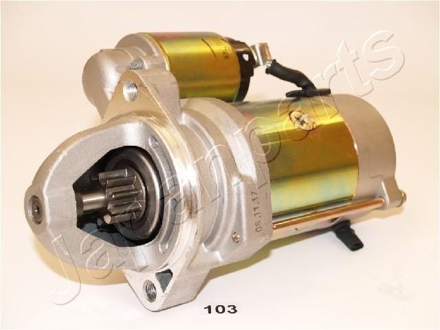 JAPANPARTS Startmotor MTW103 MTW103 JAPANPARTS Starter Land Rover goedkoop