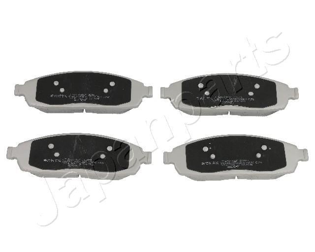JAPANPARTS Bromsbelägg PA-018AF PA-018AF JAPANPARTS bromsbelägg sport BMW 6-serie
