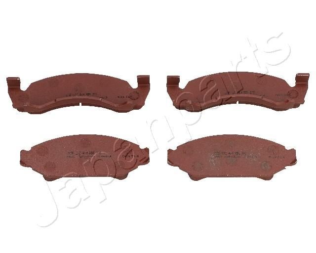 JAPANPARTS Plaquettes de frein PA-055AF PA-055AF JAPANPARTS Plaquette de frein sport Jeep pas cher