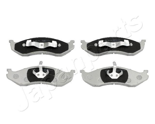 JAPANPARTS Jarrupalat, levyjarru PA-057AF Jarrupalat, levyjarru JAPANPARTS Etuakseli