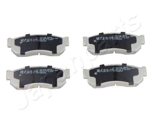 JAPANPARTS Bremsbeläge PA-101AF PA-101AF JAPANPARTS SUBARU Bremsbeläge hinten und vorne