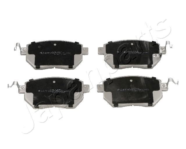 JAPANPARTS Brake pad set PA-118AF NISSAN NV400 JAPANPARTS racing brake pads PA118AF