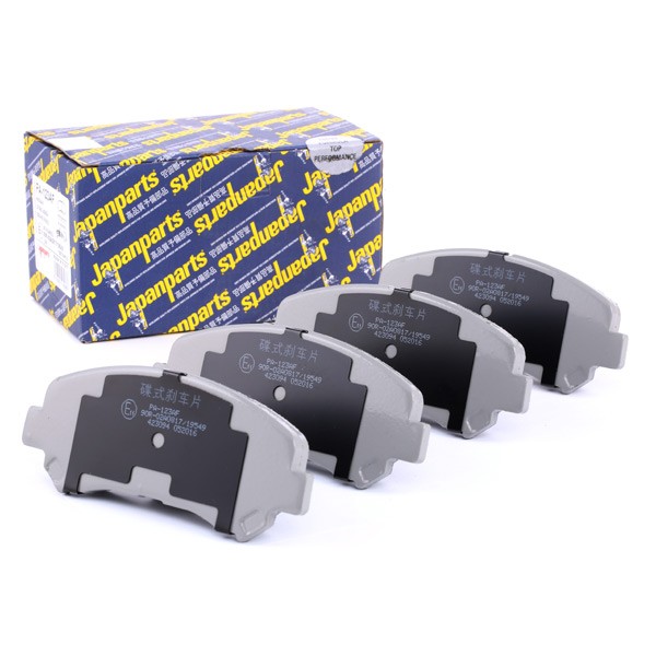 JAPANPARTS Plaquettes de frein PA-123AF Jeu de plaquettes de frein JAPANPARTS TEANA PA-123AF pas cher