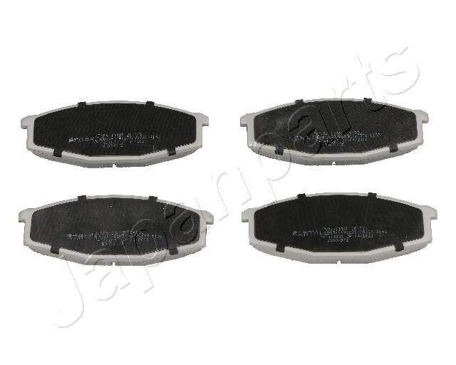 JAPANPARTS Pastilhas de travão PA-134AF JAPANPARTS PA-134AF Jogo de pastilhas de travão Nissan Patrol GR Y60 preço
