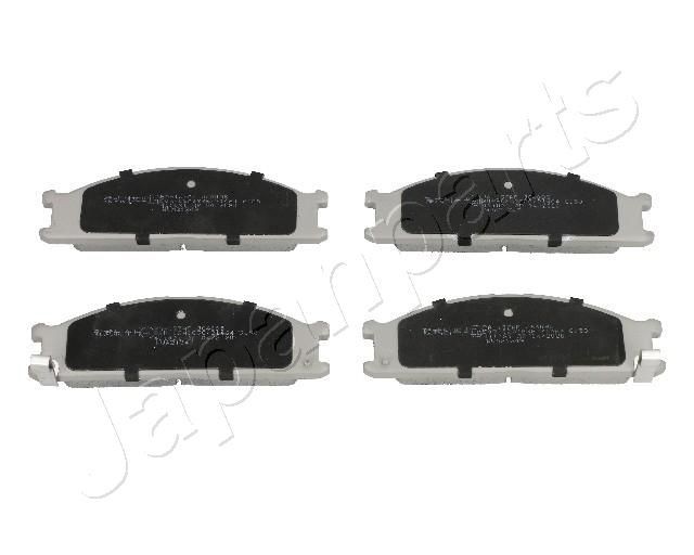 JAPANPARTS Brzdové doštičky/platničky PA-137AF Brzdová platnička JAPANPARTS TRIBECA PA-137AF lacné