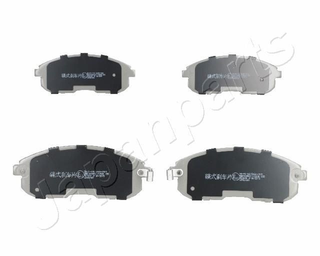JAPANPARTS Brzdové doštičky/platničky PA-143AF Športové brzdové doštičky JAPANPARTS Nissan JUKE PA-143AF