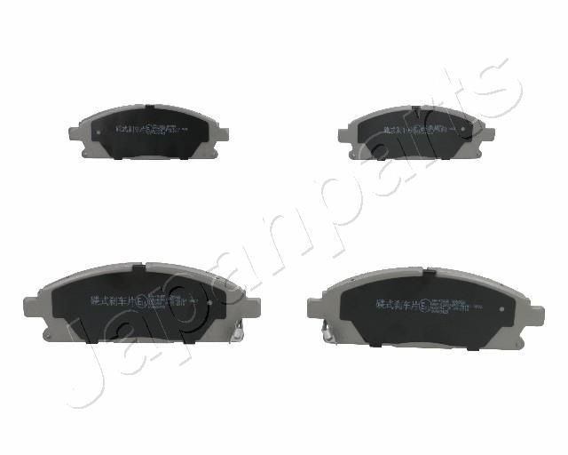 JAPANPARTS Pastilhas de travão PA-154AF PA-154AF Pastilhas de travão desportivas NISSAN NV400 JAPANPARTS