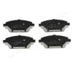 JAPANPARTS | Jogo de pastilhas para travão de disco PA-176AF para HONDA Accord VI Hatchback (CH) baratas online