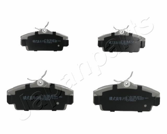 JAPANPARTS Brzdové doštičky/platničky PA-179AF PA-179AF Športové brzdové doštičky NISSAN JUKE JAPANPARTS