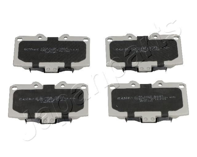 JAPANPARTS Bremsbeläge PA-188AF PA-188AF JAPANPARTS Bremsbelagsatz Scheibenbremse SUBARU Kosten