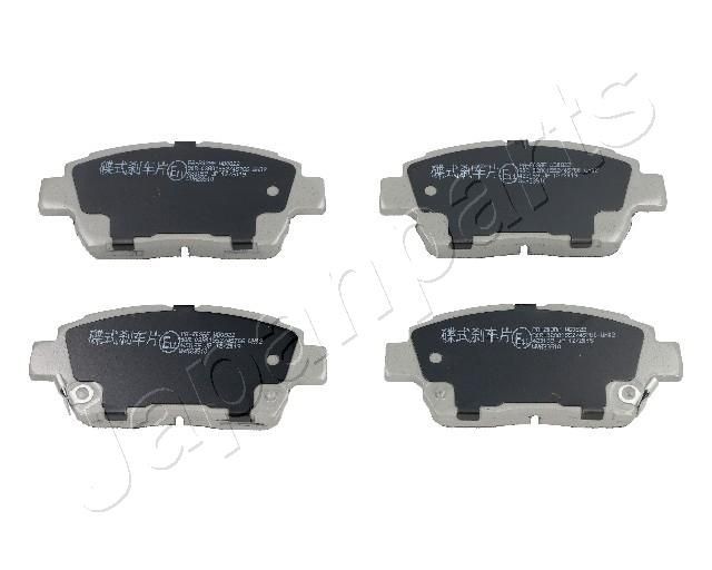 JAPANPARTS Kit pastiglie freni PA-203AF JAPANPARTS PA-203AF Kit pastiglie freni