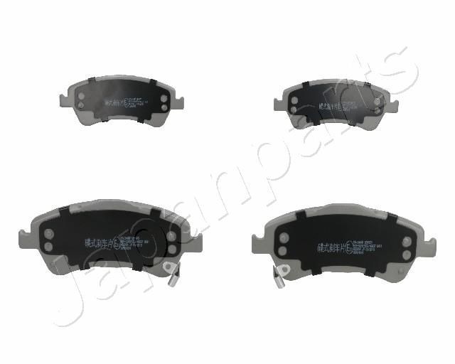 JAPANPARTS Bremsbeläge PA-244AF PA-244AF JAPANPARTS ISUZU Sportbremsbeläge