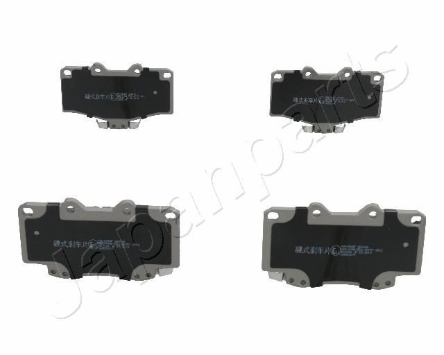 JAPANPARTS Kit pastiglie freni PA-254AF PA-254AF costo Pastiglie dei freni CUPRA BORN JAPANPARTS