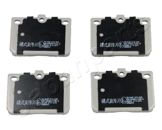 JAPANPARTS Kit pastiglie freni PA-310AF PA-310AF Pasticche JAPANPARTS Mazda