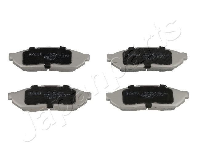 JAPANPARTS Τακάκια φρένων PA-404AF JAPANPARTS PA-404AF Τακάκια φρένων γνήσια MARUTI